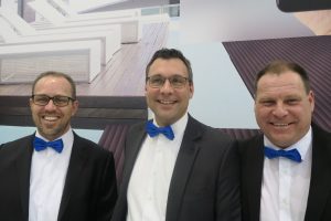 Why the grando team wore bow ties